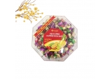 KẸO CỨNG HOA QUẢ HỘP BÁT GIÁC 350g
